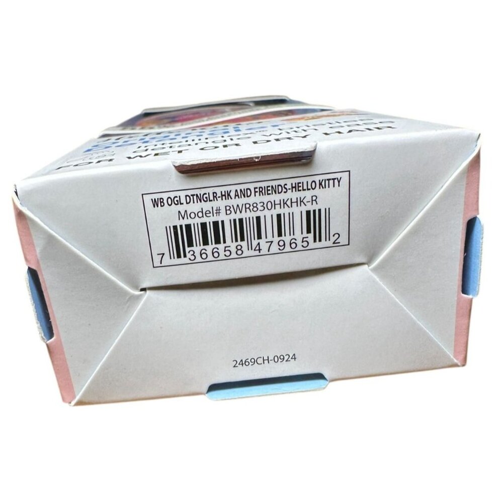 Hello‎ Kitty Sanrio x Wet Brush Original Detangler (Floral) SOLD OUT NEW IN BOX - Picture 9 of 10